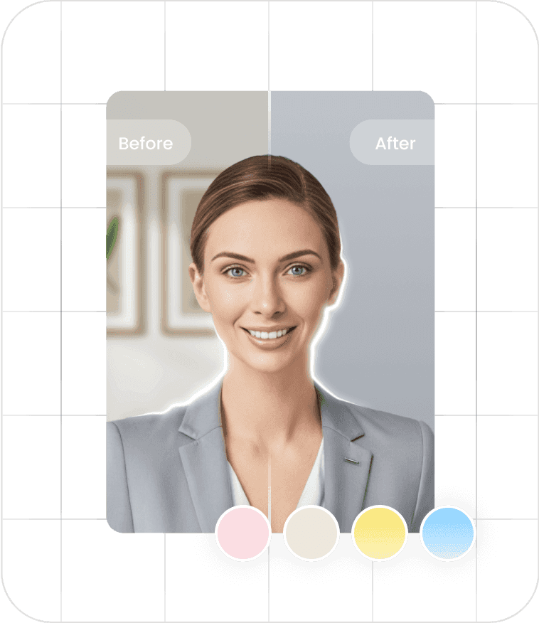 steps to use passport photo app Passure