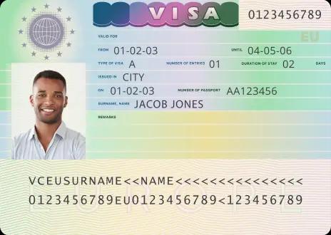 Visa Schengen by Passure the passport photo app