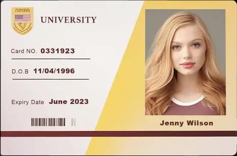บัตรนักเรียน by Passure the passport photo app